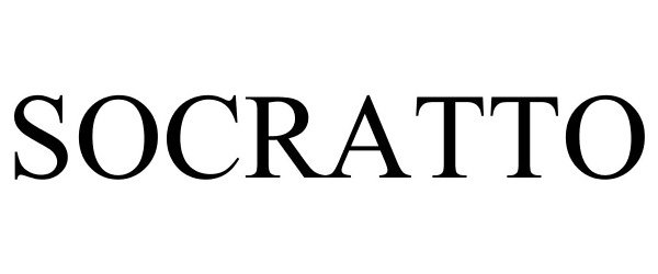 Trademark Logo SOCRATTO