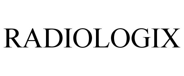 Trademark Logo RADIOLOGIX