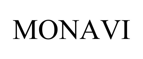 Trademark Logo MONAVI