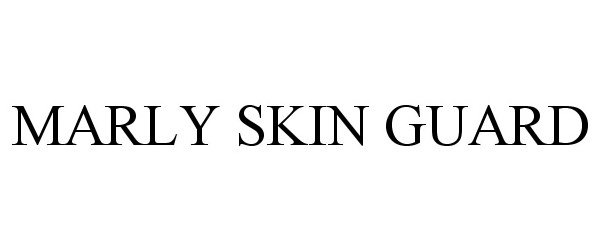 Trademark Logo MARLY SKIN GUARD