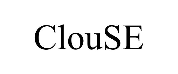  CLOUSE