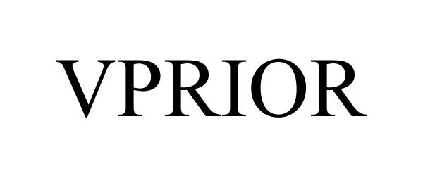 Trademark Logo VPRIOR