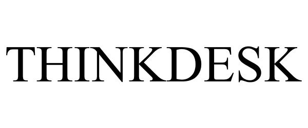 Trademark Logo THINKDESK