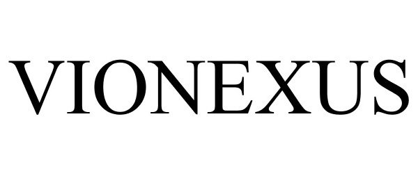 Trademark Logo VIONEXUS