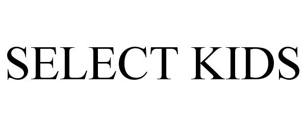 Trademark Logo SELECT KIDS