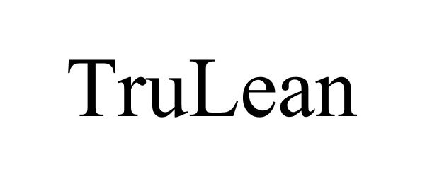 Trademark Logo TRULEAN