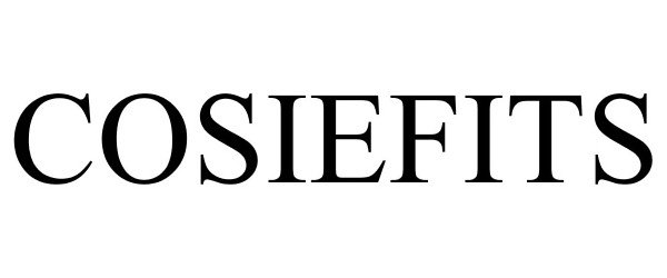 Trademark Logo COSIEFITS