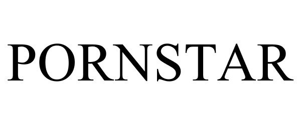 Trademark Logo PORNSTAR