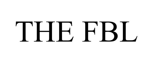 Trademark Logo THE FBL