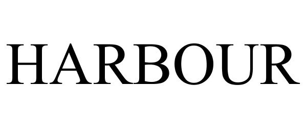 Trademark Logo HARBOUR