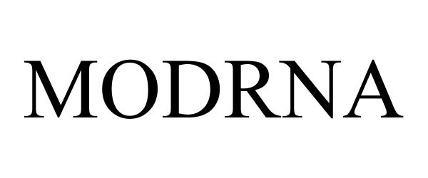 Trademark Logo MODRNA