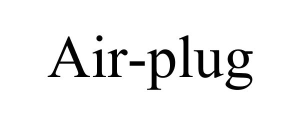 Trademark Logo AIR-PLUG