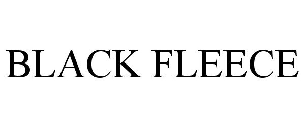  BLACK FLEECE