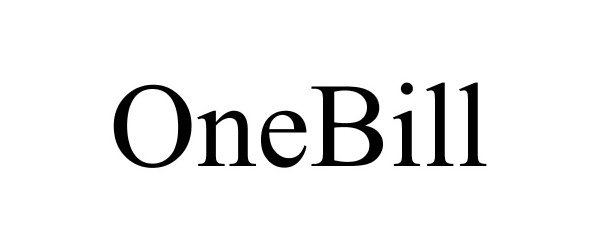  ONEBILL