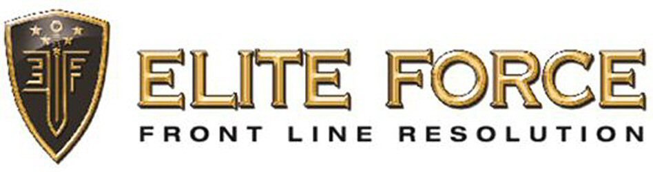 Trademark Logo EF ELITE FORCE FRONT LINE RESOLUTION