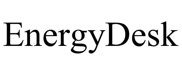 Trademark Logo ENERGYDESK