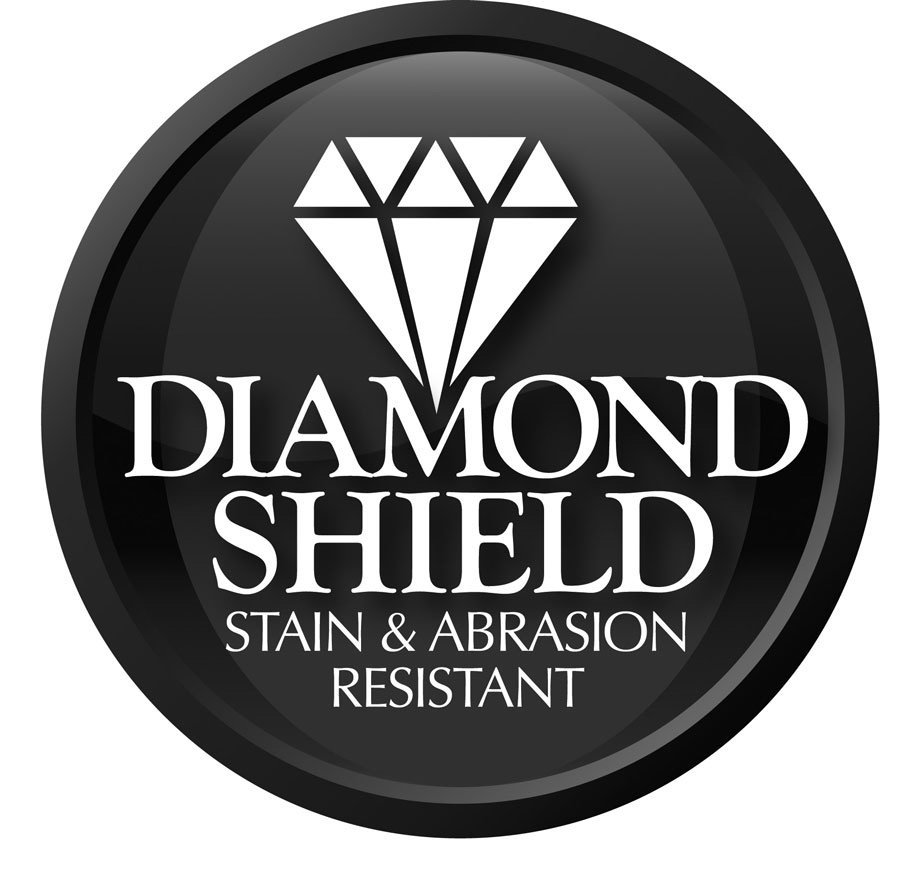 Trademark Logo DIAMOND SHIELD STAIN &amp; ABRASION RESISTANT