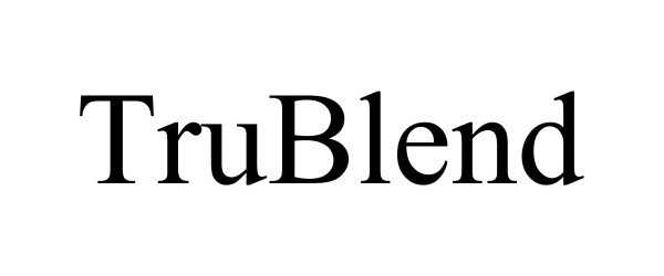 Trademark Logo TRUBLEND