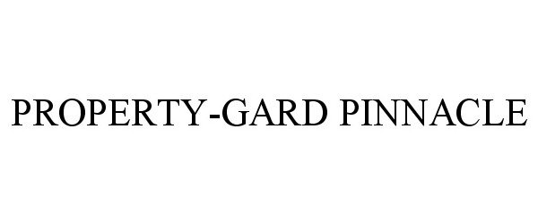  PROPERTY-GARD PINNACLE