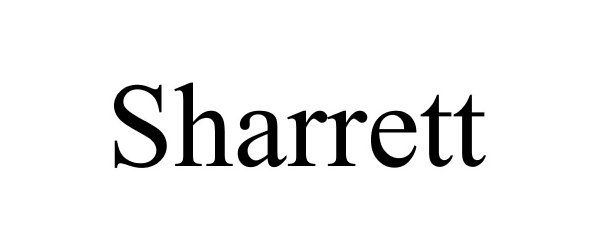 SHARRETT