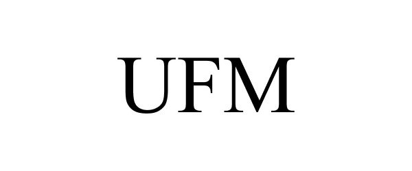  UFM