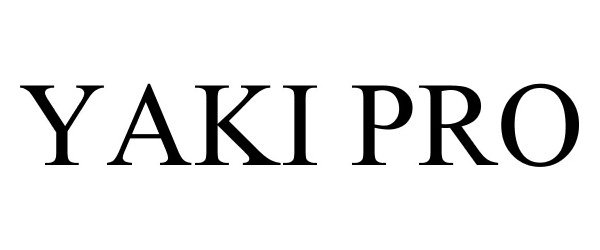  YAKI PRO