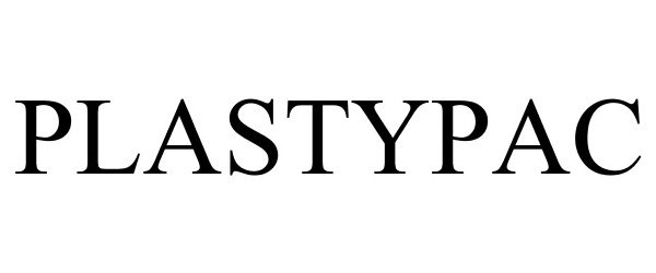 Trademark Logo PLASTYPAC