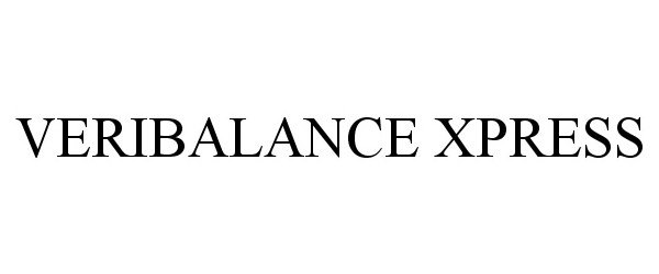  VERIBALANCE XPRESS