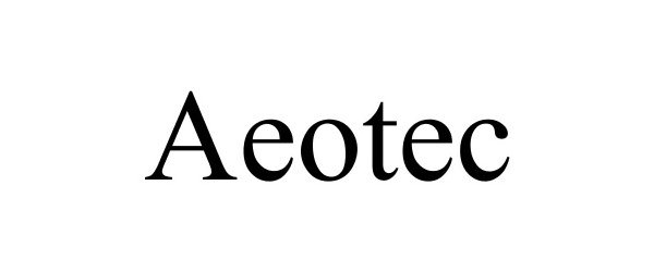 Trademark Logo AEOTEC