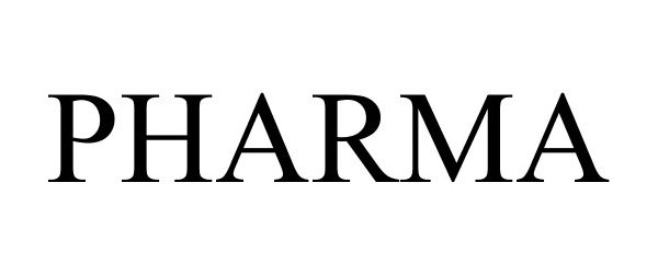 Trademark Logo PHARMA