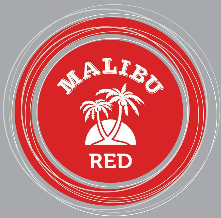 Trademark Logo MALIBU RED