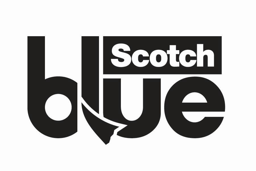 Trademark Logo SCOTCH BLUE