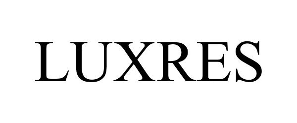  LUXRES