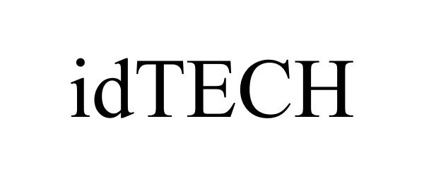 Trademark Logo IDTECH