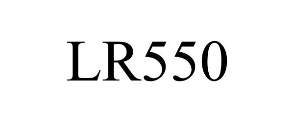 Trademark Logo LR550