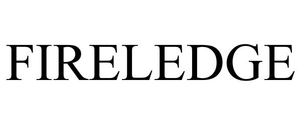 Trademark Logo FIRELEDGE
