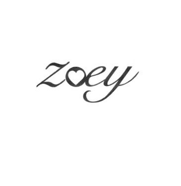 Trademark Logo ZOEY