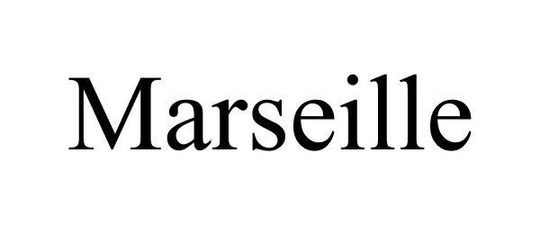 Trademark Logo MARSEILLE