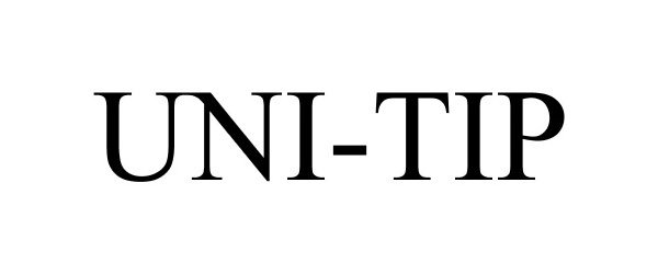 Trademark Logo UNI-TIP