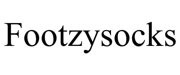 Trademark Logo FOOTZYSOCKS