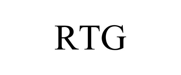 Trademark Logo RTG