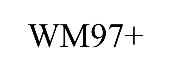 Trademark Logo WM97+