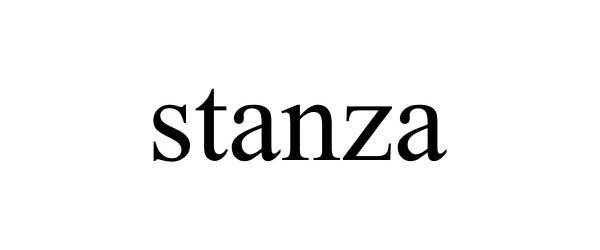 Trademark Logo STANZA