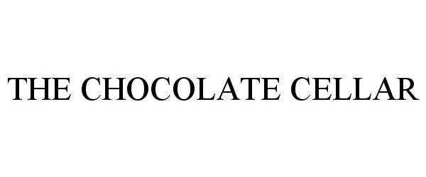 THE CHOCOLATE CELLAR