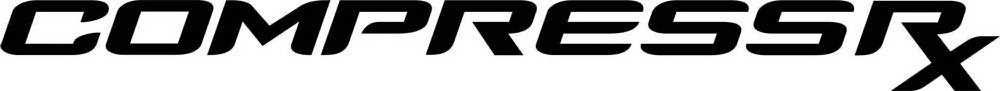 Trademark Logo COMPRESSRX
