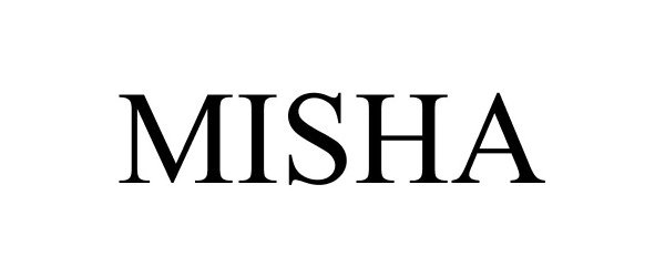 Trademark Logo MISHA