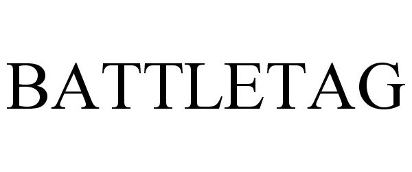 Trademark Logo BATTLETAG