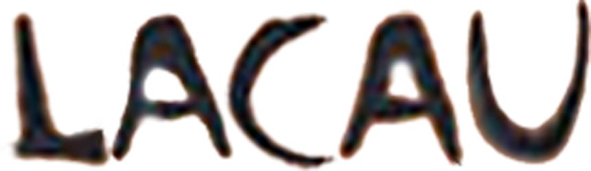 Trademark Logo LACAU