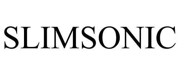 Trademark Logo SLIMSONIC