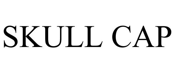 Trademark Logo SKULL CAP